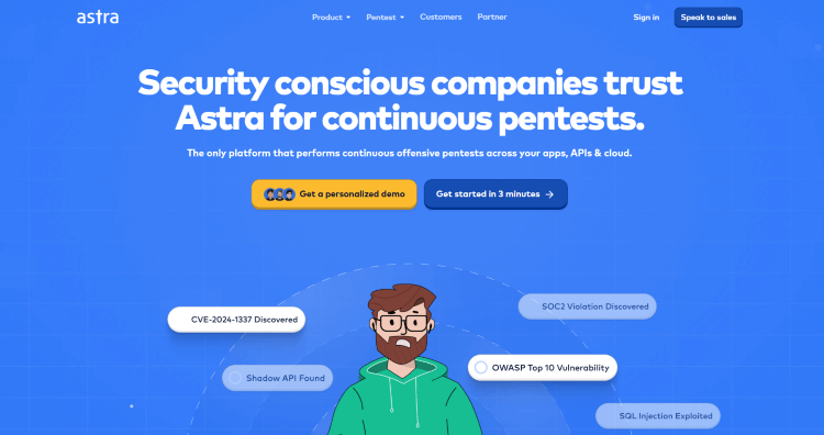 Astra Security Suite