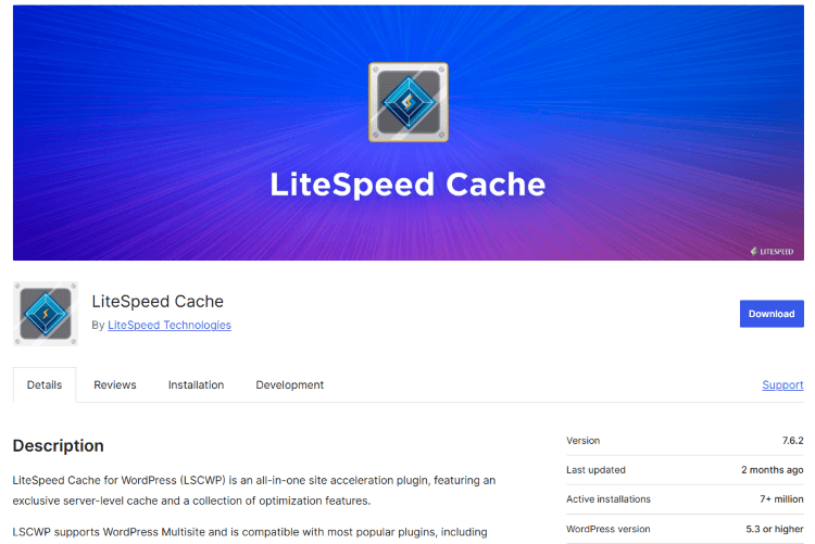 LiteSpeed Cache