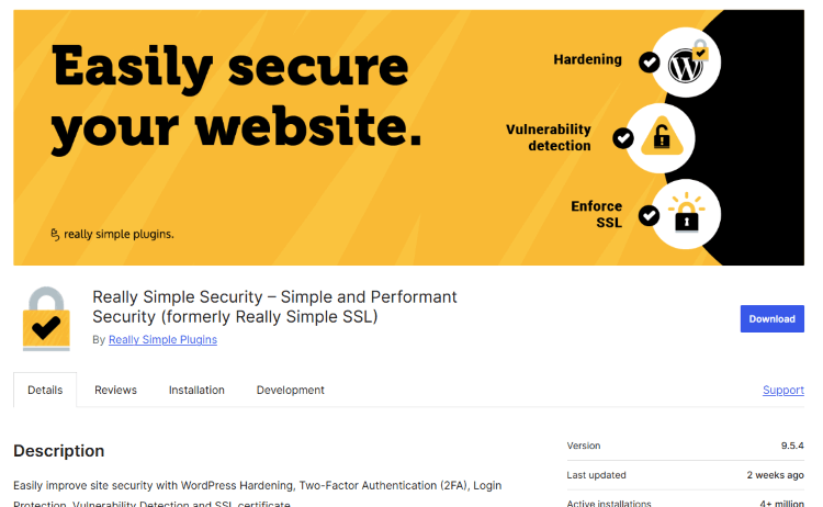 Really Simple Security