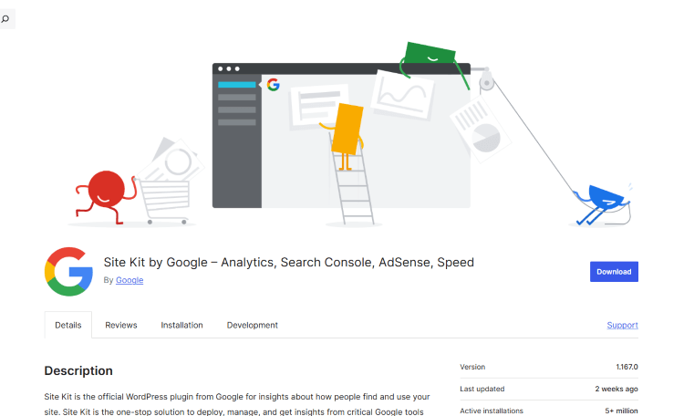 Site Kit by Google