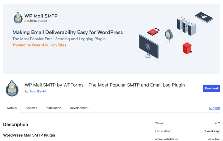 WP Mail SMTP Plugin