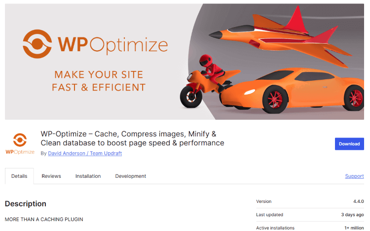 WP-Optimize