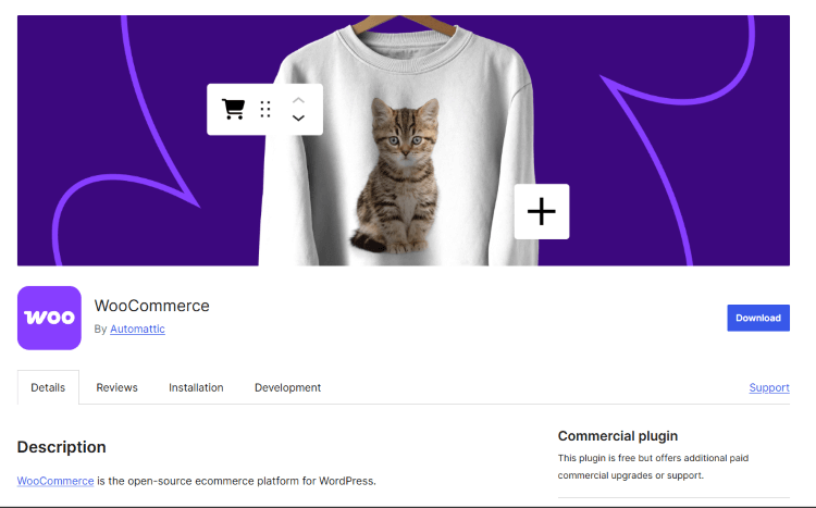 WooCommerce plugin