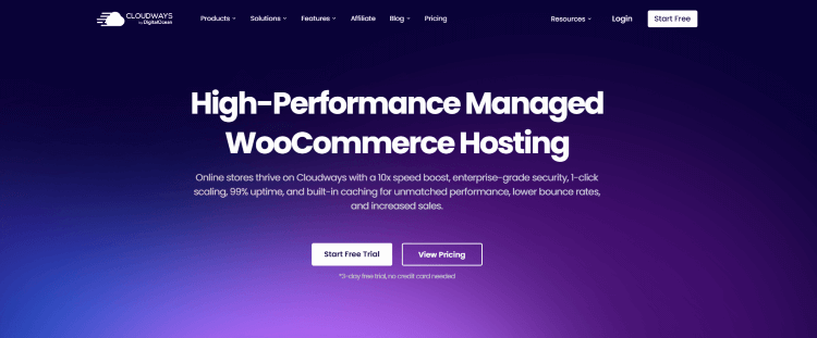 cloudways woocommerce hosting