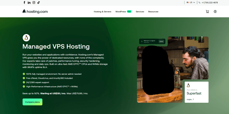 hosting cloud hosting