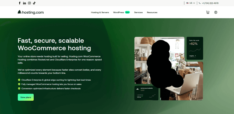hosting woocommerce hosting