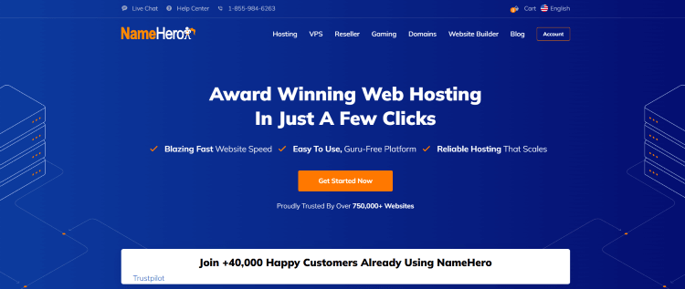 namehero web hosting