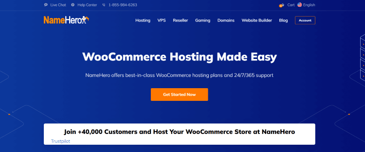 namehero woocommerce hosting